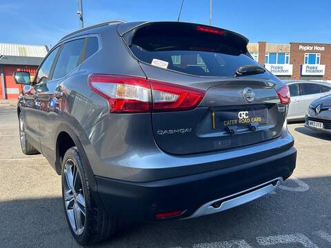 Nissan Qashqai 1.6 dCi Tekna SUV 5dr Diesel Manual 2WD Euro 5 (s/s) (130 ps) - U534