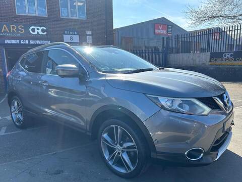 Nissan Qashqai 1.6 dCi Tekna SUV 5dr Diesel Manual 2WD Euro 5 (s/s) (130 ps) - U534