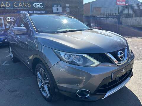 Nissan Qashqai 1.6 dCi Tekna SUV 5dr Diesel Manual 2WD Euro 5 (s/s) (130 ps) - U534