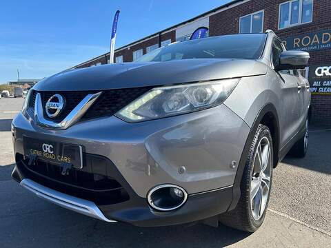 Nissan Qashqai 1.6 dCi Tekna SUV 5dr Diesel Manual 2WD Euro 5 (s/s) (130 ps) - U534