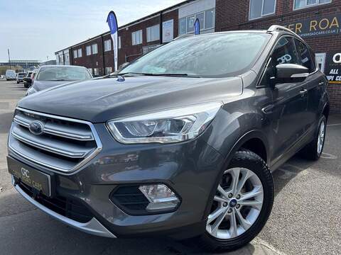 Ford Kuga 1.5 TDCi Titanium SUV 5dr Diesel Manual Euro 6 (s/s) (120 ps) - U535