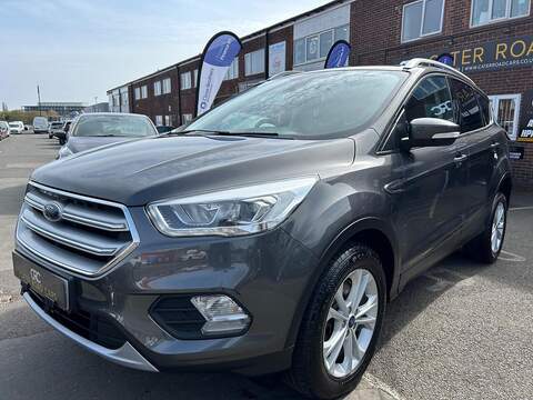 Ford Kuga 1.5 TDCi Titanium SUV 5dr Diesel Manual Euro 6 (s/s) (120 ps) - U535