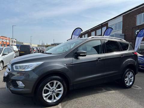 Ford Kuga 1.5 TDCi Titanium SUV 5dr Diesel Manual Euro 6 (s/s) (120 ps) - U535