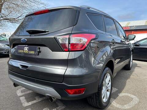 Ford Kuga 1.5 TDCi Titanium SUV 5dr Diesel Manual Euro 6 (s/s) (120 ps) - U535
