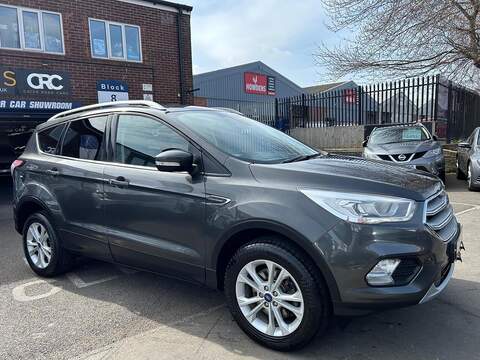 Ford Kuga 1.5 TDCi Titanium SUV 5dr Diesel Manual Euro 6 (s/s) (120 ps) - U535