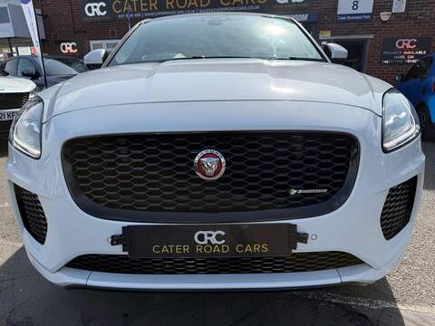 Jaguar E-PACE 2.0 D180 Chequered Flag SUV 5dr Diesel Auto AWD Euro 6 (s/s) (180 ps) - U536