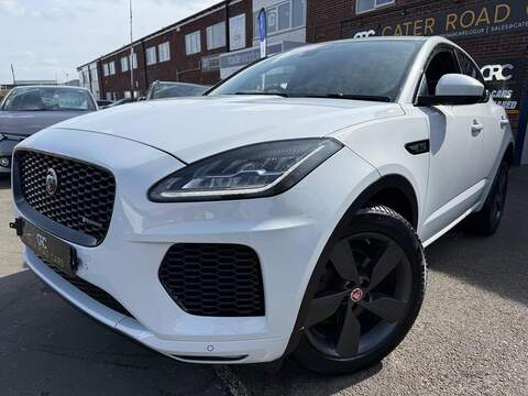 Jaguar E-PACE 2.0 D180 Chequered Flag SUV 5dr Diesel Auto AWD Euro 6 (s/s) (180 ps) - U536