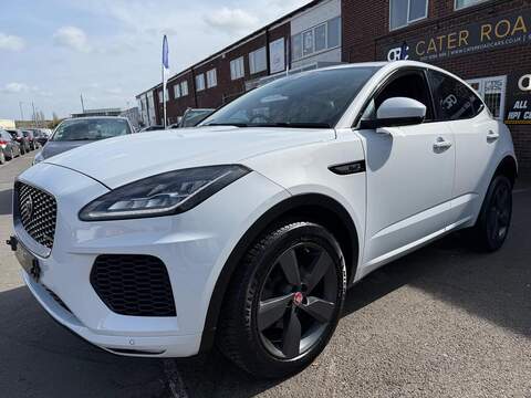 Jaguar E-PACE 2.0 D180 Chequered Flag SUV 5dr Diesel Auto AWD Euro 6 (s/s) (180 ps) - U536