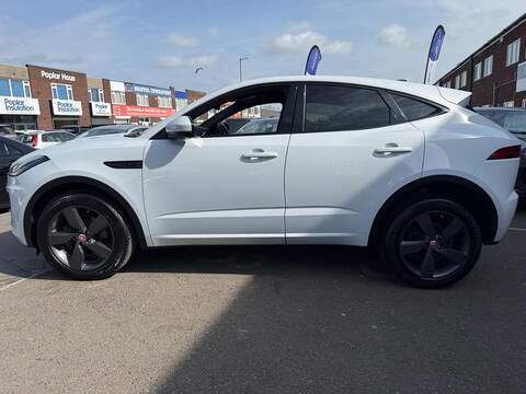 Jaguar E-PACE 2.0 D180 Chequered Flag SUV 5dr Diesel Auto AWD Euro 6 (s/s) (180 ps) - U536