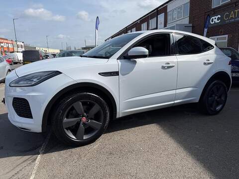 Jaguar E-PACE 2.0 D180 Chequered Flag SUV 5dr Diesel Auto AWD Euro 6 (s/s) (180 ps) - U536