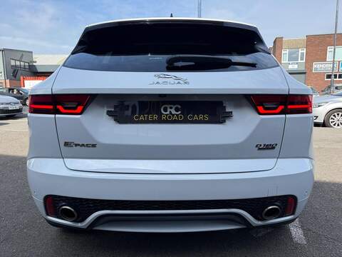 Jaguar E-PACE 2.0 D180 Chequered Flag SUV 5dr Diesel Auto AWD Euro 6 (s/s) (180 ps) - U536
