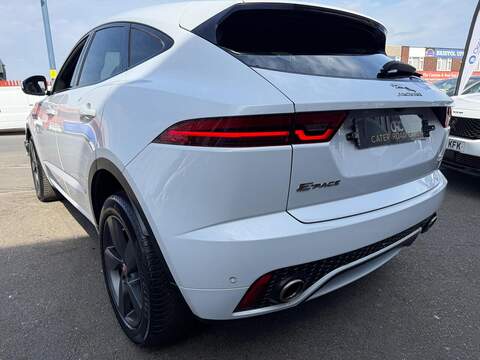 Jaguar E-PACE 2.0 D180 Chequered Flag SUV 5dr Diesel Auto AWD Euro 6 (s/s) (180 ps) - U536