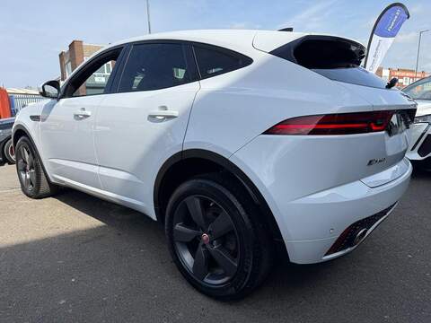 Jaguar E-PACE 2.0 D180 Chequered Flag SUV 5dr Diesel Auto AWD Euro 6 (s/s) (180 ps) - U536