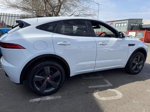 Jaguar E-PACE 2.0 D180 Chequered Flag SUV 5dr Diesel Auto AWD Euro 6 (s/s) (180 ps) - U536