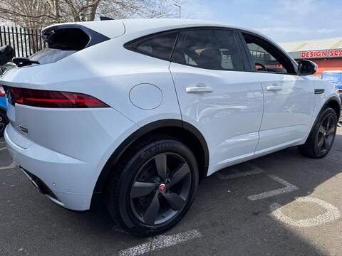 Jaguar E-PACE 2.0 D180 Chequered Flag SUV 5dr Diesel Auto AWD Euro 6 (s/s) (180 ps) - U536
