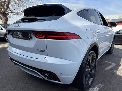 Jaguar E-PACE 2.0 D180 Chequered Flag SUV 5dr Diesel Auto AWD Euro 6 (s/s) (180 ps) - U536