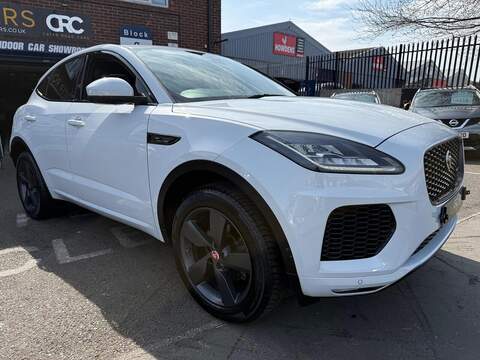Jaguar E-PACE 2.0 D180 Chequered Flag SUV 5dr Diesel Auto AWD Euro 6 (s/s) (180 ps) - U536
