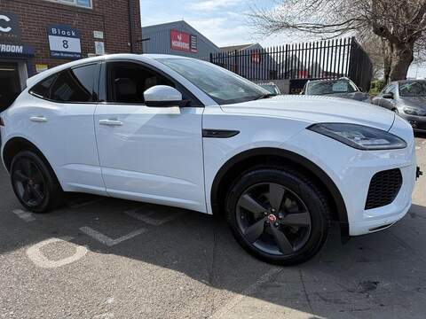 Jaguar E-PACE 2.0 D180 Chequered Flag SUV 5dr Diesel Auto AWD Euro 6 (s/s) (180 ps) - U536