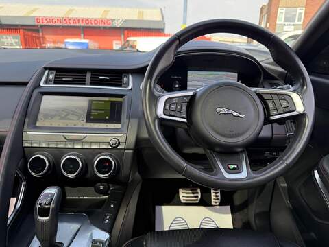 Jaguar E-PACE 2.0 D180 Chequered Flag SUV 5dr Diesel Auto AWD Euro 6 (s/s) (180 ps) - U536
