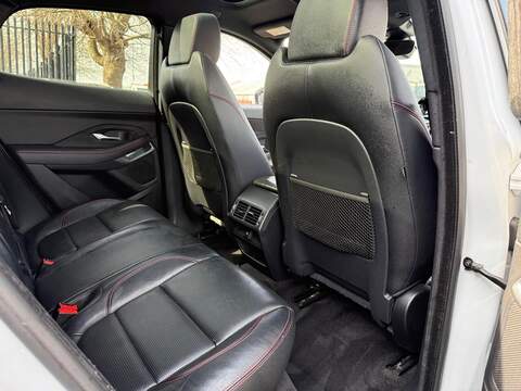 Jaguar E-PACE 2.0 D180 Chequered Flag SUV 5dr Diesel Auto AWD Euro 6 (s/s) (180 ps) - U536