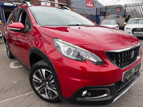 Peugeot 2008 2008 GT Line SUV 1 Manual Petrol