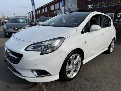 Vauxhall Corsa 1.0i Turbo ecoFLEX SRi VX Line Hatchback 5dr Petrol Manual Euro 6 (s/s) (115 ps) - U538
