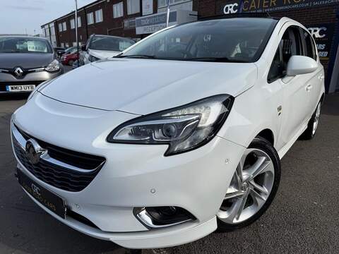 Vauxhall Corsa 1.0i Turbo ecoFLEX SRi VX Line Hatchback 5dr Petrol Manual Euro 6 (s/s) (115 ps) - U538