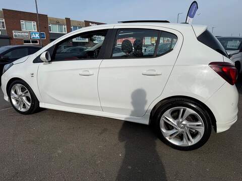 Vauxhall Corsa 1.0i Turbo ecoFLEX SRi VX Line Hatchback 5dr Petrol Manual Euro 6 (s/s) (115 ps) - U538