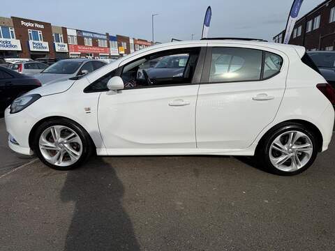 Vauxhall Corsa 1.0i Turbo ecoFLEX SRi VX Line Hatchback 5dr Petrol Manual Euro 6 (s/s) (115 ps) - U538