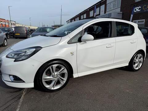 Vauxhall Corsa 1.0i Turbo ecoFLEX SRi VX Line Hatchback 5dr Petrol Manual Euro 6 (s/s) (115 ps) - U538