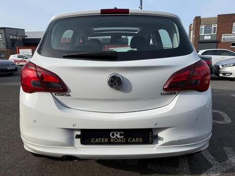 Vauxhall Corsa 1.0i Turbo ecoFLEX SRi VX Line Hatchback 5dr Petrol Manual Euro 6 (s/s) (115 ps) - U538