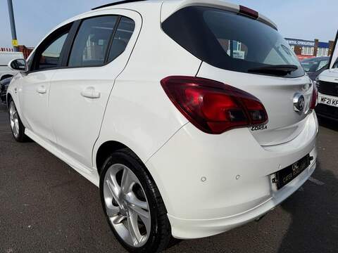 Vauxhall Corsa 1.0i Turbo ecoFLEX SRi VX Line Hatchback 5dr Petrol Manual Euro 6 (s/s) (115 ps) - U538