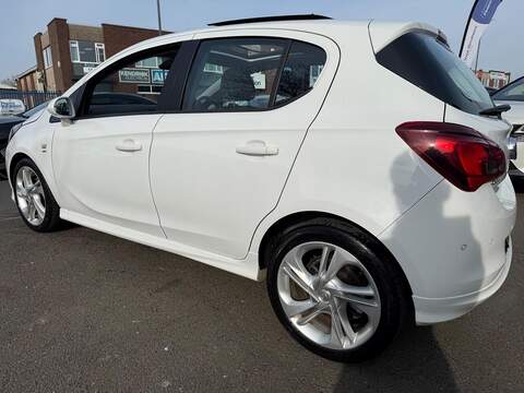 Vauxhall Corsa 1.0i Turbo ecoFLEX SRi VX Line Hatchback 5dr Petrol Manual Euro 6 (s/s) (115 ps) - U538