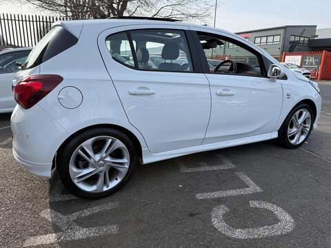 Vauxhall Corsa 1.0i Turbo ecoFLEX SRi VX Line Hatchback 5dr Petrol Manual Euro 6 (s/s) (115 ps) - U538