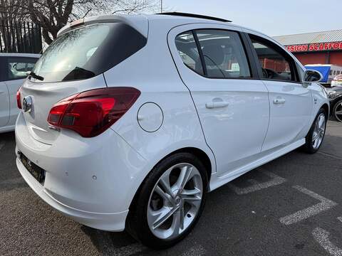 Vauxhall Corsa 1.0i Turbo ecoFLEX SRi VX Line Hatchback 5dr Petrol Manual Euro 6 (s/s) (115 ps) - U538