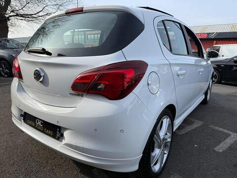 Vauxhall Corsa 1.0i Turbo ecoFLEX SRi VX Line Hatchback 5dr Petrol Manual Euro 6 (s/s) (115 ps) - U538