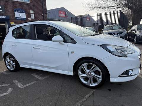 Vauxhall Corsa 1.0i Turbo ecoFLEX SRi VX Line Hatchback 5dr Petrol Manual Euro 6 (s/s) (115 ps) - U538