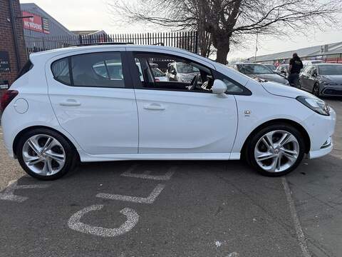 Vauxhall Corsa 1.0i Turbo ecoFLEX SRi VX Line Hatchback 5dr Petrol Manual Euro 6 (s/s) (115 ps) - U538