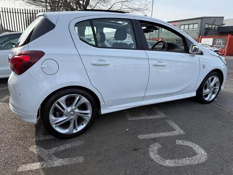 Vauxhall Corsa 1.0i Turbo ecoFLEX SRi VX Line Hatchback 5dr Petrol Manual Euro 6 (s/s) (115 ps) - U538