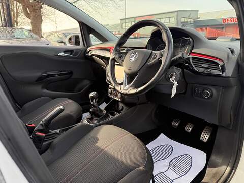 Vauxhall Corsa 1.0i Turbo ecoFLEX SRi VX Line Hatchback 5dr Petrol Manual Euro 6 (s/s) (115 ps) - U538
