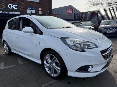 Vauxhall Corsa 1.0i Turbo ecoFLEX SRi VX Line Hatchback 5dr Petrol Manual Euro 6 (s/s) (115 ps) - U538