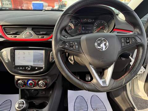 Vauxhall Corsa 1.0i Turbo ecoFLEX SRi VX Line Hatchback 5dr Petrol Manual Euro 6 (s/s) (115 ps) - U538