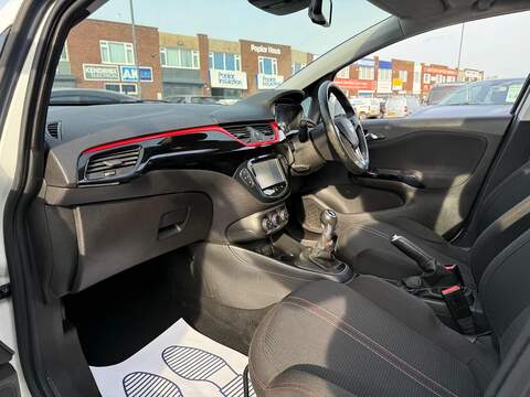 Vauxhall Corsa 1.0i Turbo ecoFLEX SRi VX Line Hatchback 5dr Petrol Manual Euro 6 (s/s) (115 ps) - U538
