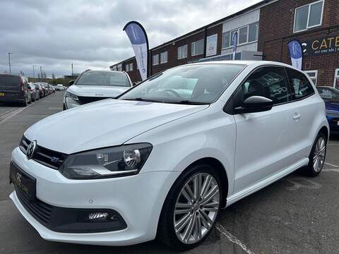 Volkswagen Polo 1.4 TSI BlueMotion Tech ACT BlueGT Hatchback 3dr Petrol Manual Euro 6 (s/s) (150 ps) - U539