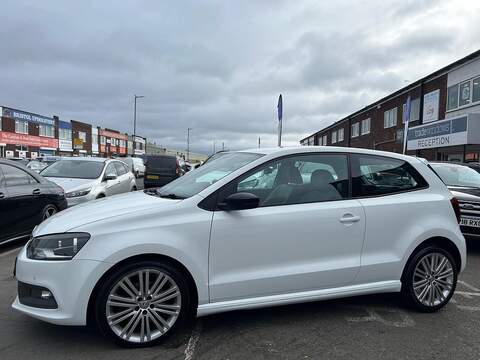 Volkswagen Polo 1.4 TSI BlueMotion Tech ACT BlueGT Hatchback 3dr Petrol Manual Euro 6 (s/s) (150 ps) - U539