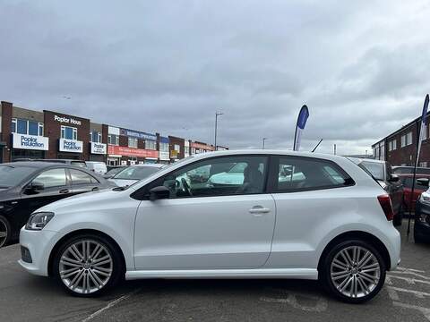 Volkswagen Polo 1.4 TSI BlueMotion Tech ACT BlueGT Hatchback 3dr Petrol Manual Euro 6 (s/s) (150 ps) - U539