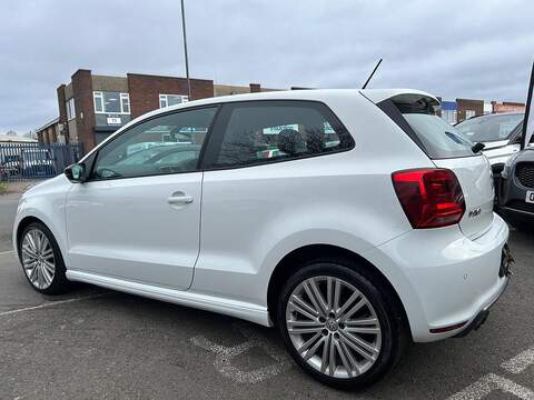 Volkswagen Polo 1.4 TSI BlueMotion Tech ACT BlueGT Hatchback 3dr Petrol Manual Euro 6 (s/s) (150 ps) - U539