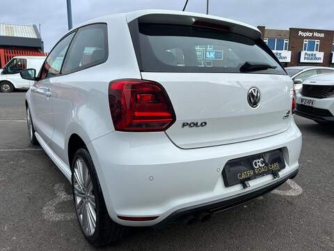Volkswagen Polo 1.4 TSI BlueMotion Tech ACT BlueGT Hatchback 3dr Petrol Manual Euro 6 (s/s) (150 ps) - U539