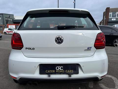 Volkswagen Polo 1.4 TSI BlueMotion Tech ACT BlueGT Hatchback 3dr Petrol Manual Euro 6 (s/s) (150 ps) - U539