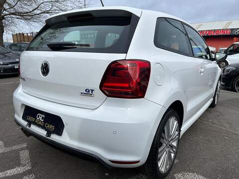 Volkswagen Polo 1.4 TSI BlueMotion Tech ACT BlueGT Hatchback 3dr Petrol Manual Euro 6 (s/s) (150 ps) - U539